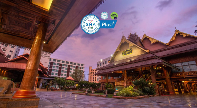 Номер Standard Khum Phucome Hotel -SHA Extra Plus