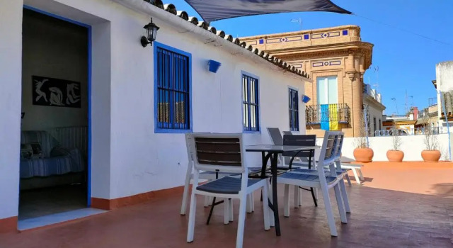 Апартаменты Deluxe DescubreHome Atico Santa Cruz