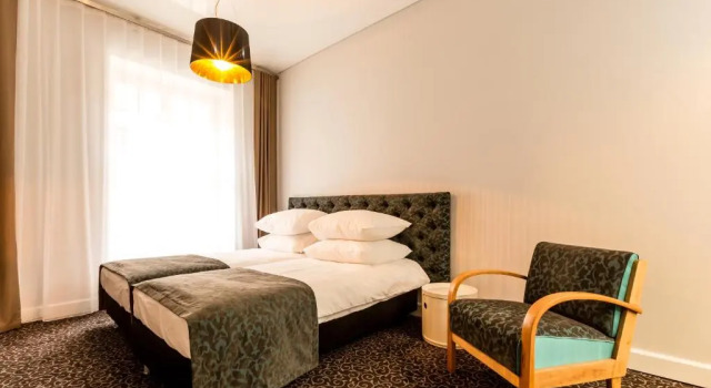 Двухместный номер Deluxe Sleep in Hostel & Apartments Stary Rynek