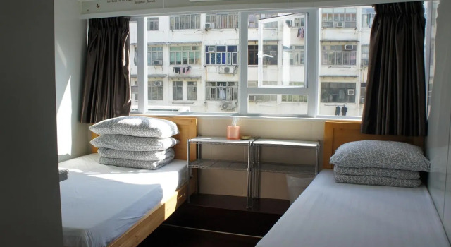 Standardowy trzyosobowy pokój Ocean Inn
