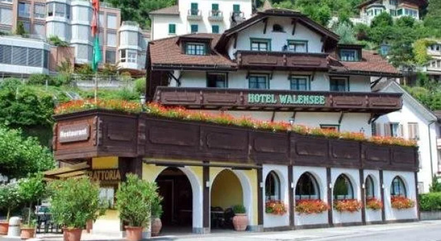 Hotel Walensee Trattoria, Prenota Hotel Weesen Lago di Walen