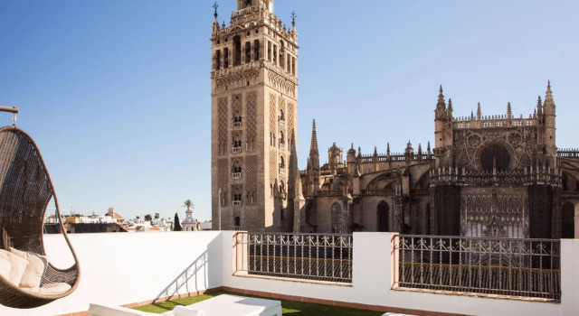 Puerta Catedral Apartments, Забронировать Апартаменты/квартира Апартаменты Севильи, рядом с Монастырь Ла-Пас, Апартаменты/квартира