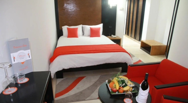 Одноместный номер Standard hôtel LE PACHA