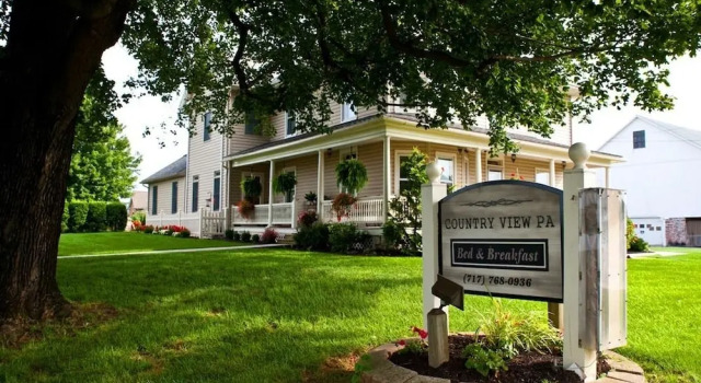 Country View PA Bed & Breakfast, Book Hotel Hoteller i Gap med parkering, Parkering