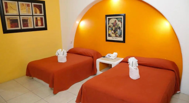 Четырёхместный номер Standard Hotel Alikar
