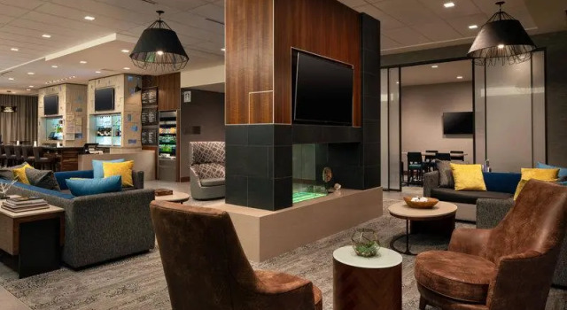 Номер Standard с видом на горы Courtyard by Marriott Loveland Fort Collins