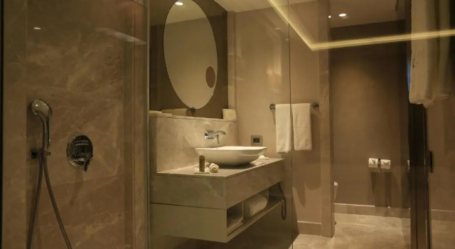 Deluxe Twin room with park view Lazzoni Hotel