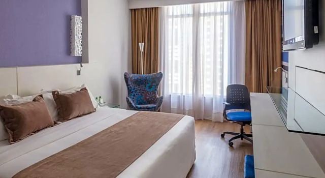 Номер Superior Radisson Hotel Curitiba