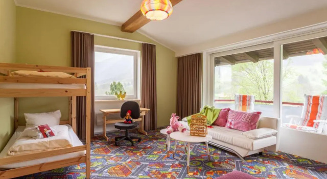 Люкс с балконом Familotel Bavaria Pfronten-Familien Hotel-Alles Inklusive Konzept
