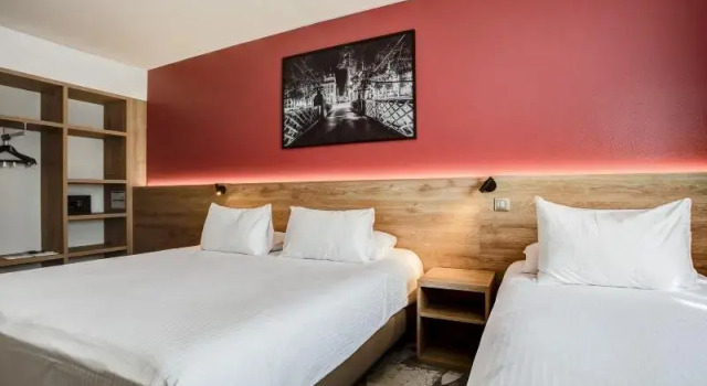 Двухместный номер Standard Hotel des Congrès
