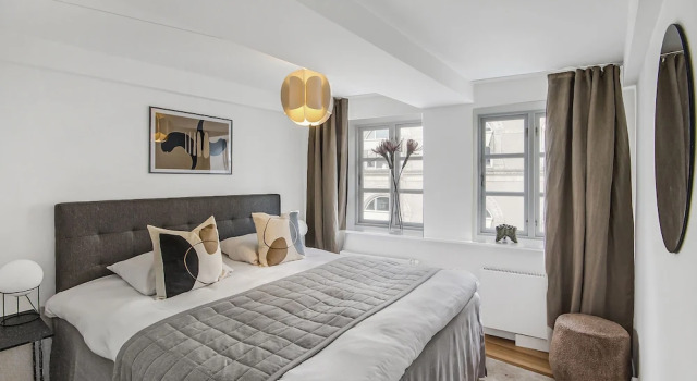 Regent 8- Great Apt With Terrace in City Centre, Забронировать Апартаменты/квартира Копенгаген Остров Зеландия, рядом с Марморкиркен (Мраморная церковь)