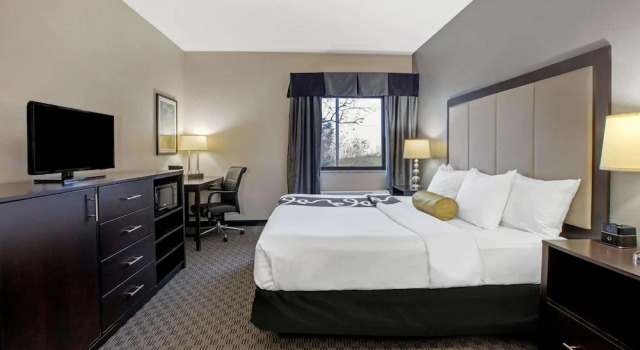 Люкс La Quinta Inn & Suites by Wyndham Detroit Metro Airport