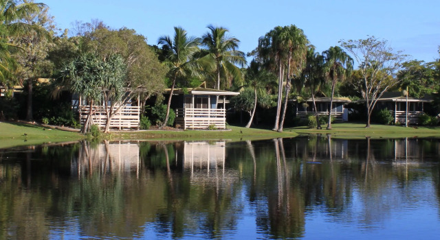 Sanctuary Lakes Fauna Retreat, Забронировать Апарт-отель Отели Уранган с бассейном, Бассейн