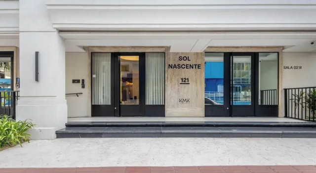 Apt With 3 Suites, Barbecue and sea View Den1301