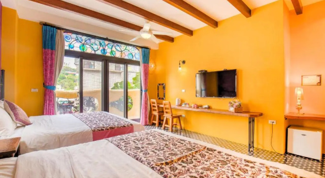 Номер Standard Moon Star Villa 星月旅店推薦包棟首選-家庭出遊 朋友聚會 生態體驗 員工旅遊