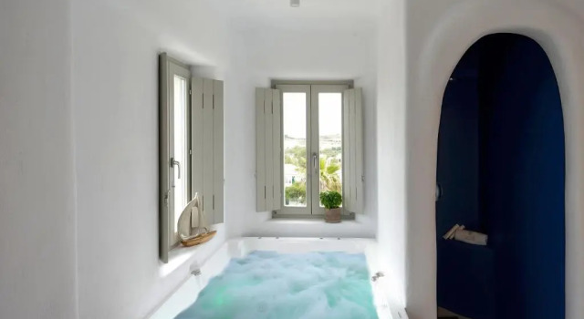 Люкс с видом на море Angels Pillow Luxury Boutique Residence