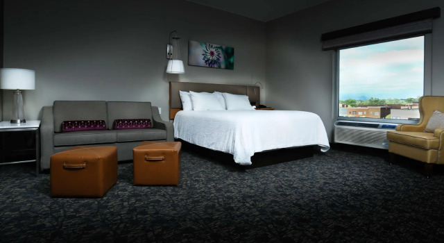 Номер Deluxe Hilton Garden Inn Arvada/Denver, CO