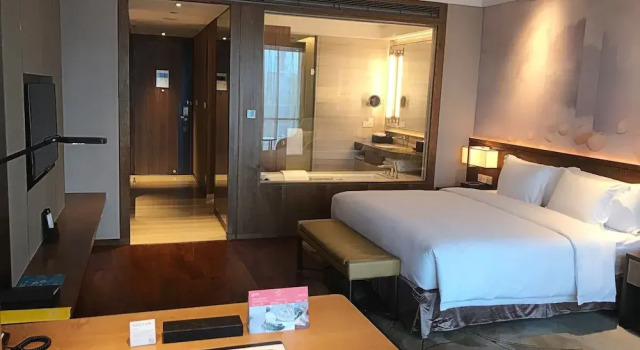 Клубный номер Standard Crowne Plaza Fuzhou Riverside by IHG
