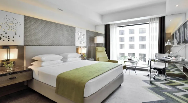 Номер Standard с видом на город Courtyard by Marriott Agra