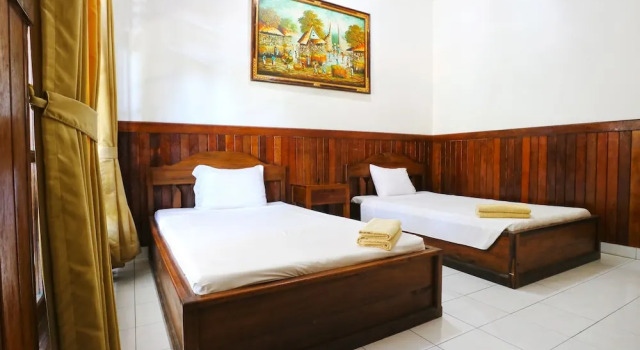 Номер Standard Puri Nusa Beach Hotel
