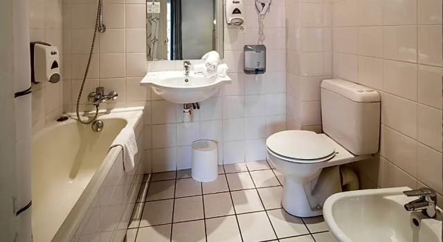 Номер Superior Hôtel Notre Dame de France
