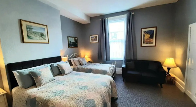 Standard triplă cameră Rosemead Guest house