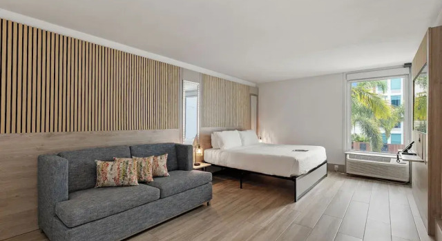 Двухместный номер Standard Kompose Boutique Resort @ Theme Parks