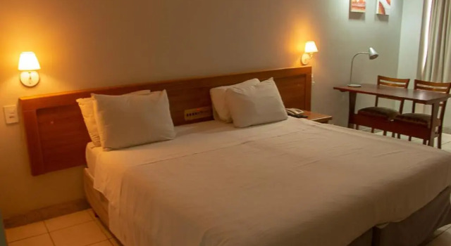 Двухместный номер Superior Hotel Golden Park Rio de Janeiro Aeroporto By Nacional Inn