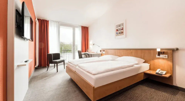 Двухместный номер Standard с видом на реку Hotel Spree-idyll