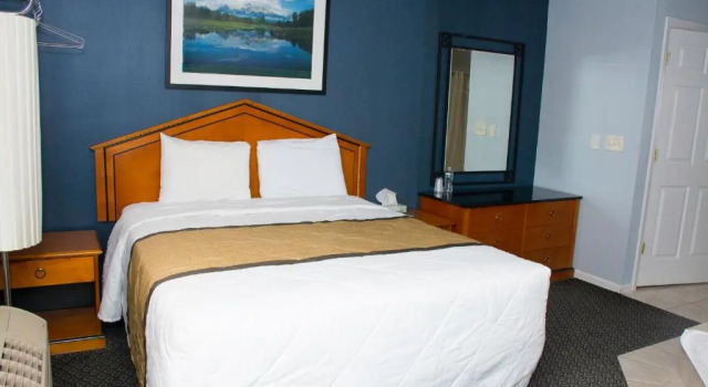 Двухместный номер Standard At 9 Motel Near Freehold I-195