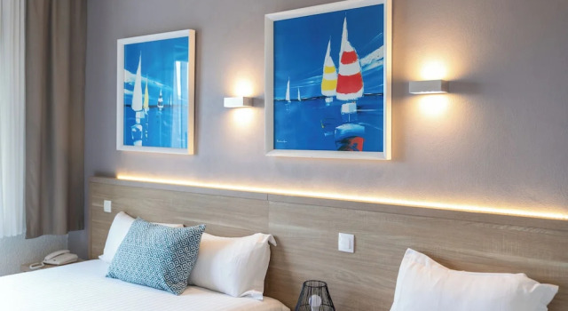 Трёхместный номер Comfort The Originals City, Hôtel Les Océanes, Lorient