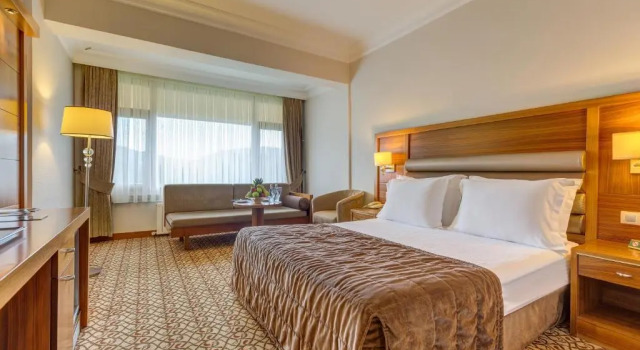 Двухместный номер Standard с видом на озеро Buyuk Abant Hotel