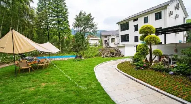 Muye·FAIRYLAND Boutique Ski Resort Guesthouse (Anji Cloud Top Grassland), Prenota Resort Hotel a Huzhou con piscina, Piscina
