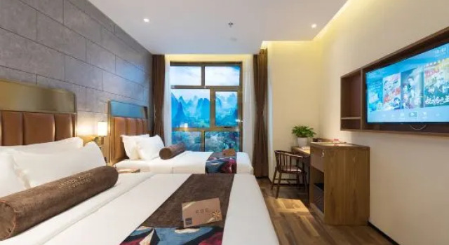 Люкс Superior James Joyce Coffetel Hotel (Beijing Wangfujing Beijing Railway Station)