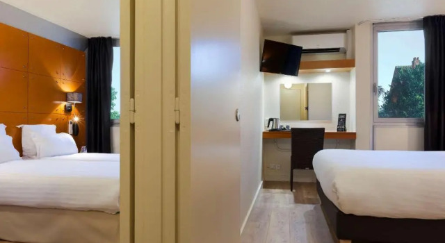 Семейный номер Standard Comfort Hotel Lille LUnion