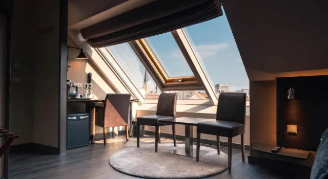 Двухместный номер Luxury с видом на реку Hotel Harmony