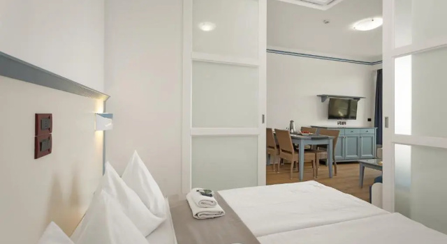Apartamento Superior 1 dormitorio con balcón Family Resort del Mar