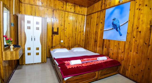 Номер Deluxe Aranya Jungle Resort