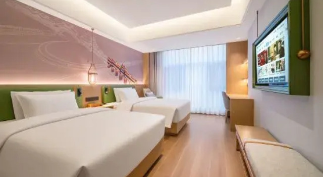 Люкс Business Zhuofeng Langqiao Hotel (Zhuoshui Branch)