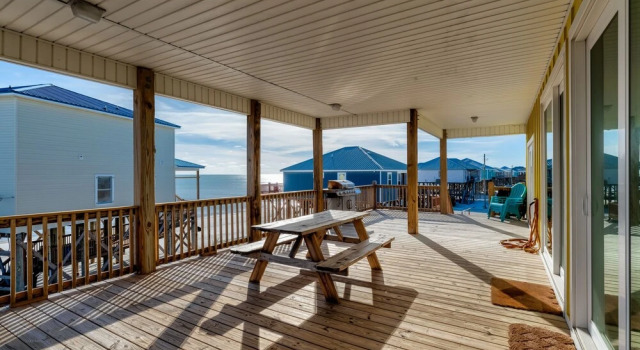 Transparent Sea - 105 Tampico 4 Bedroom Home by RedAwning, Boek Vakantiehuis Dauphin Island Alabama