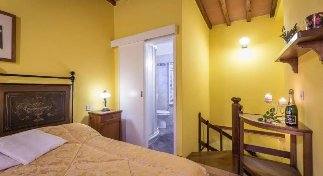 Апартаменты c 1 комнатой Podere Casalino