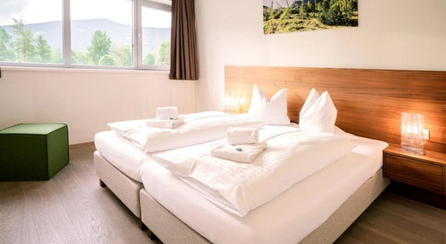 Familiensuite mit Bergblick H Ggen