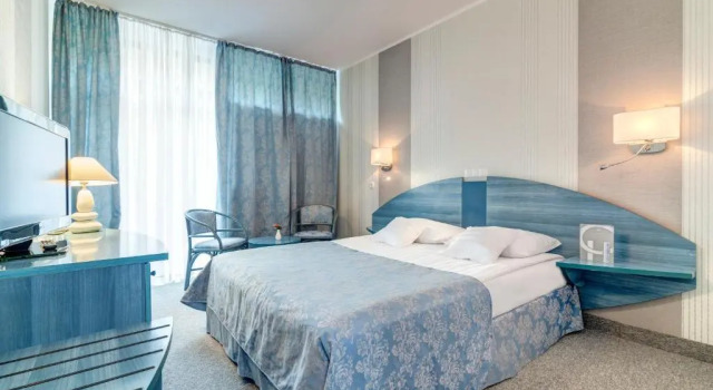 Superior Kahden hengen huone Continental Suceava