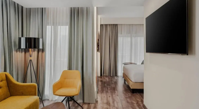 Двухместный номер Corner Doubletree By Hilton Addis Ababa Airport