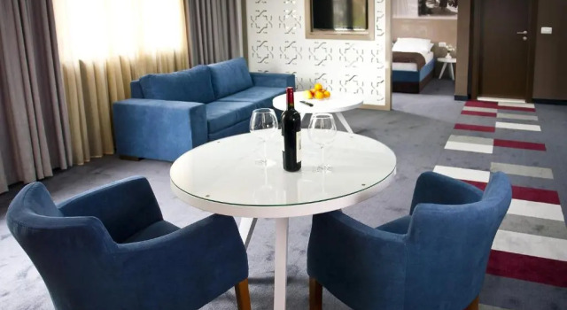 Люкс Deluxe Hotel Boutique Bristol
