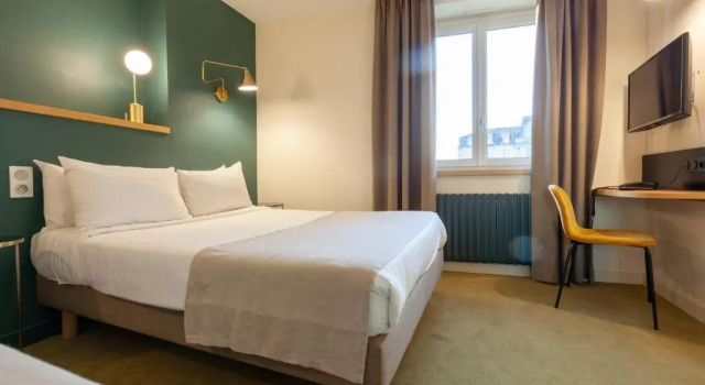 Трёхместный номер Standard Grand Hotel de la Gare, Angers
