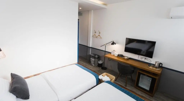 Двухместный номер Standard с балконом Spinomad hostel