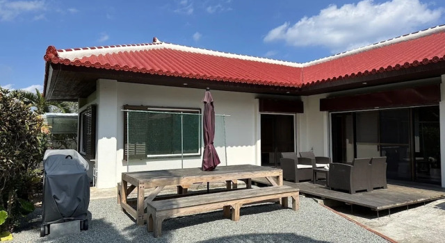 Вилла Deluxe Palm Villa Ishigakijima yugafu
