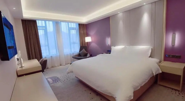 Двухместный номер Standard Lavande Hotel·Santai Chengbei Passenger Transport Center Binjiang Park