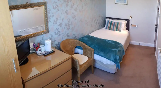 Номер Standard с видом на море The Paragon - Guest Accommodation
